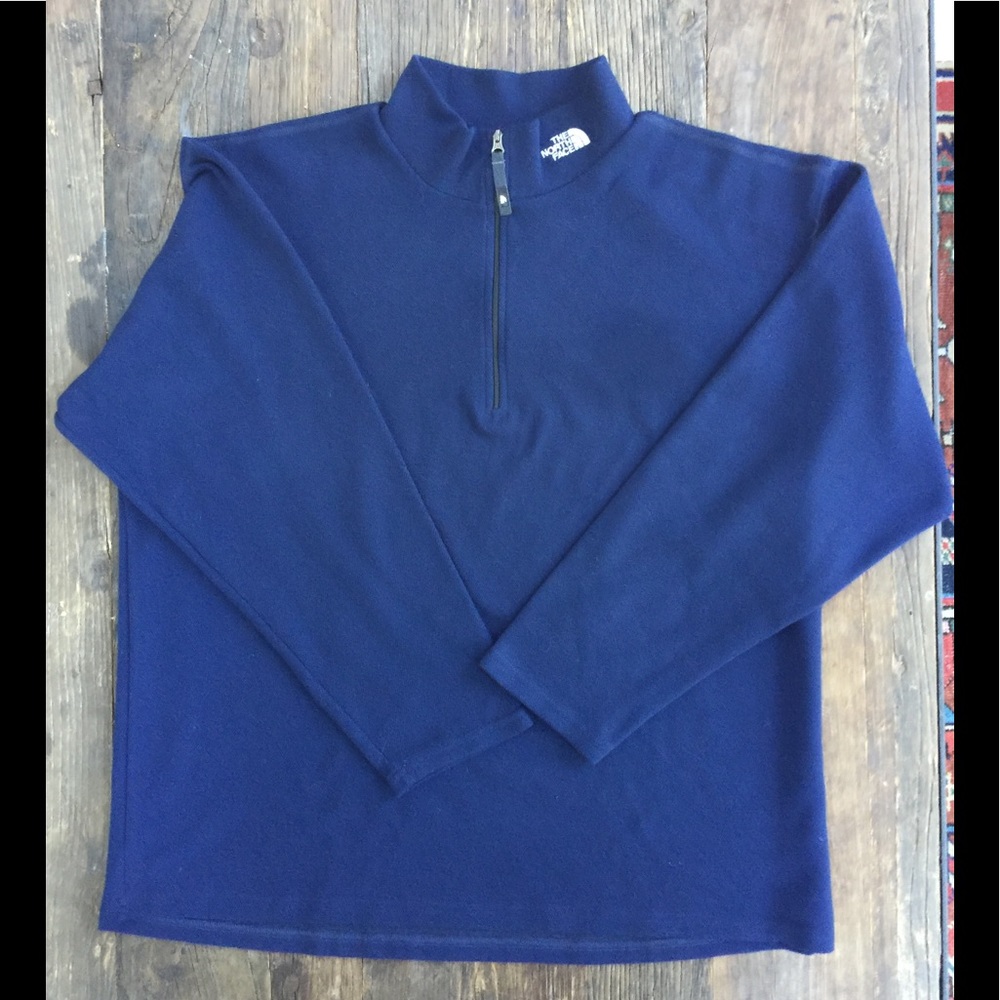 North Face quarter zip pullover